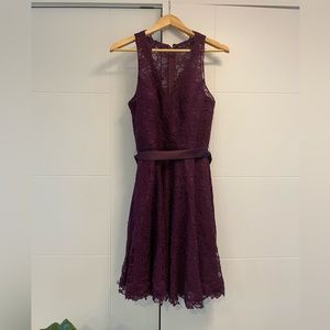 Lace Morilee Dress